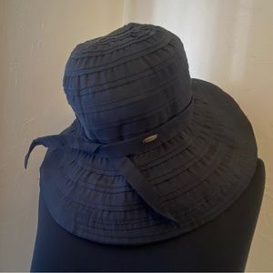 Scala Sun Hat - Black